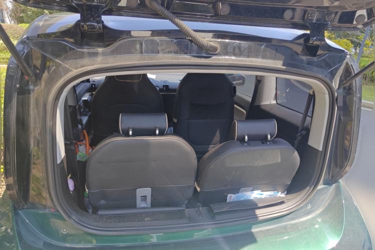 Used Baojun KiWi EV 2021 Designer Lithium Iron Phosphate Trunk