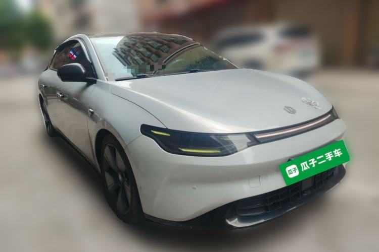 Used Leapmotor C01 2022 Rear-Drive Long-Range Version Front Right 45 Deg