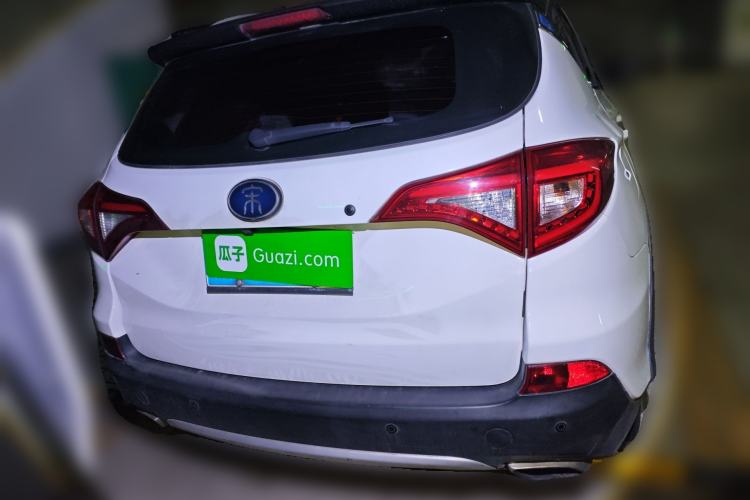 Used BYD Song New Energy 2017 Song DM 1.5TID All-Wheel Drive Prestige Model Rear