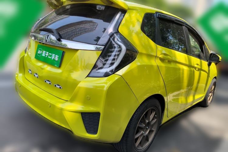 Used Honda Fit 2014 1.5L EXLI CVT Leading Model
