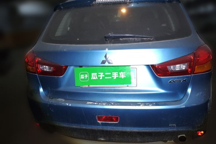 Used Mitsubishi ASX 2013 2.0L CVT Two-Wheel Drive Elite Edition