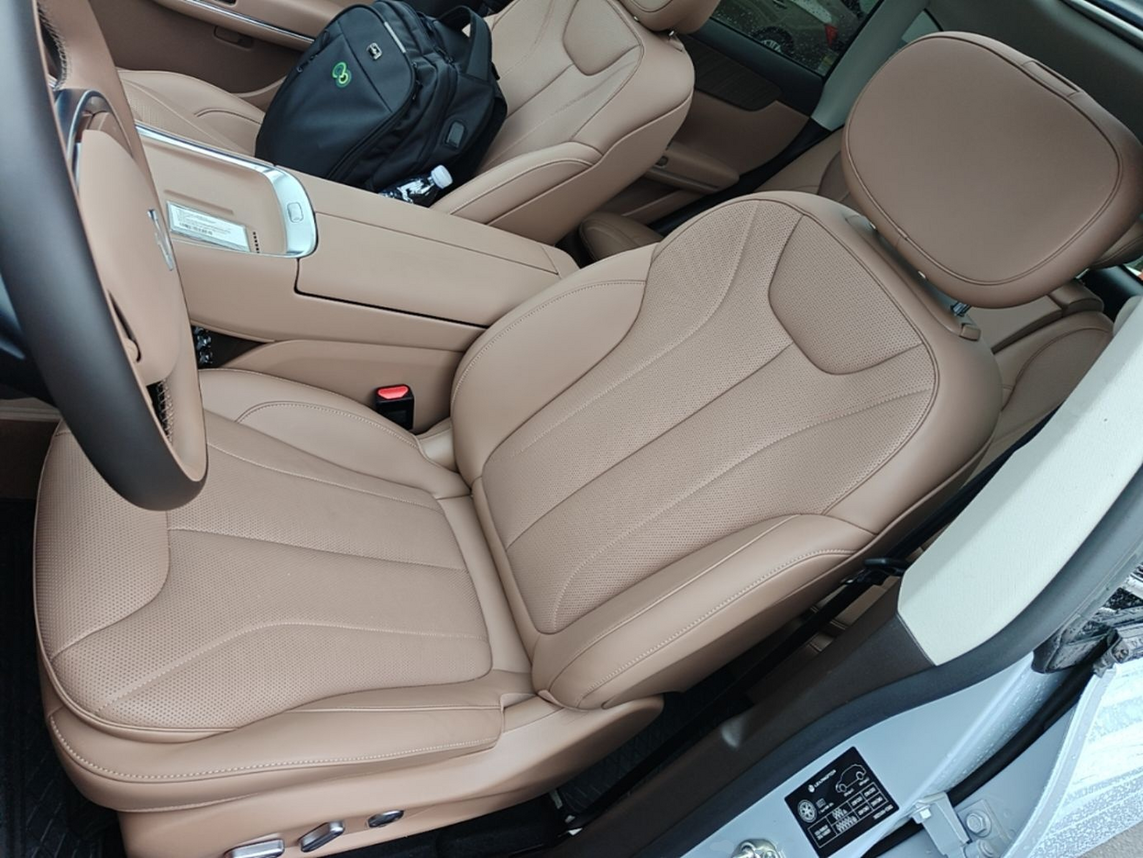 Interior delantero