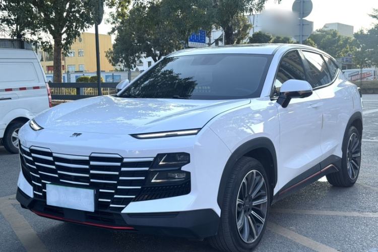 Used JETOUR Dashing 2022 1.6T DCT King SPORT