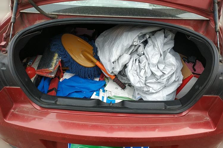 Used Citroen C-Quatre 2012 Sedan 1.6L Automatic Prestige Model Trunk