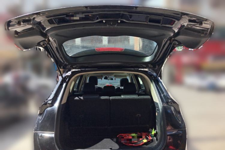 Used Dongfeng Fengon 580 2018 1.5T CVT Luxury Model Trunk