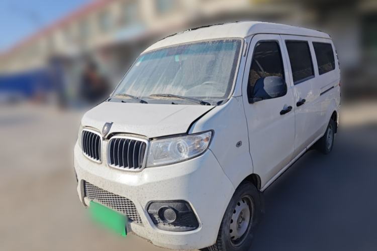 Used Jinbei Hiace X30 2020 1.5L Super-Comfortable Version China VI Standard SWC15M