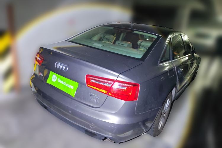 Used Audi A6L 2014 TFSI Standard Model Rear Right 45 Deg