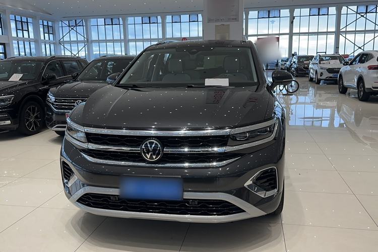 Used Volkswagen Talagon 2021 530TSI Four-Wheel Drive Flagship Shengjing Edition Pro
