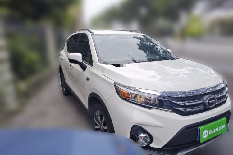 Used GAC Trumpchi GS3 2019 235T Automatic Elite Edition Front Right 45 Deg