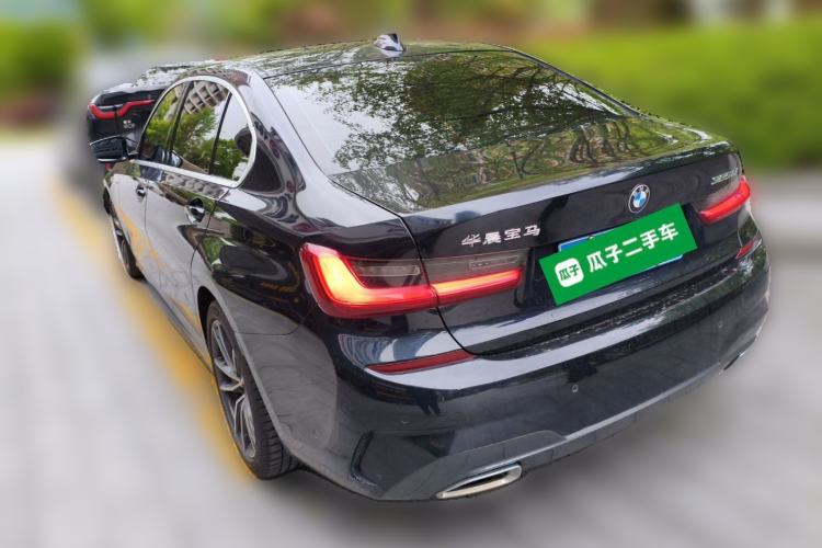 Used BMW 3 Series 2020 Restyled 325Li M Sport Package Rear Left 45 Deg