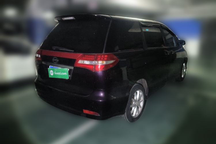 Used BYD M6 2013 2.4L Automatic Luxury Model Rear Right 45 Deg