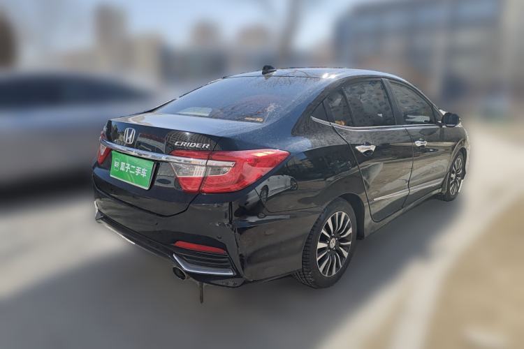 Used Honda Crider 2013 1.8L automatic luxury edition Rear Right 45 Deg