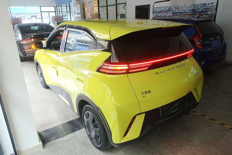 Used BYD Seagull 2023 Active Version Rear Left 45 Deg