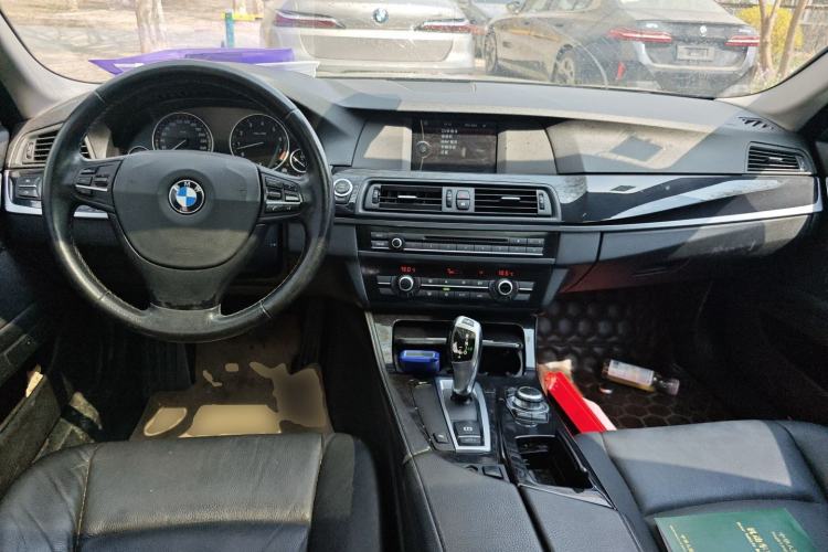 Used BMW 5 Series 2012 520Li Elegant Edition Center Console