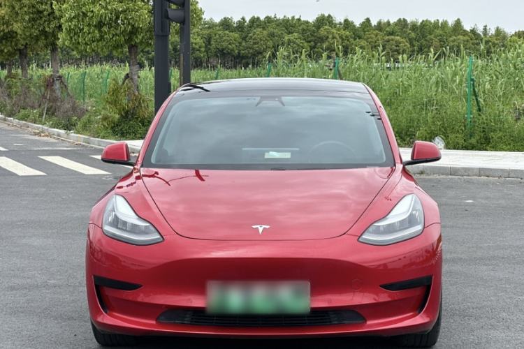 Used Tesla Model 3 2020 Revised Version Standard Range Rear-Wheel Drive – Upgraded Edition Exterior 1