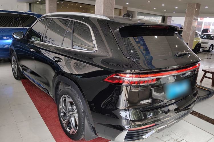 Used Geely Auto Monjaro L 2024 2.0TD DCT EVO Two-Wheel Drive Long-Range Version