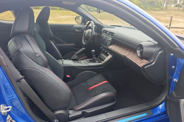 Used Subaru BRZ 2022 2.4L Manual Version