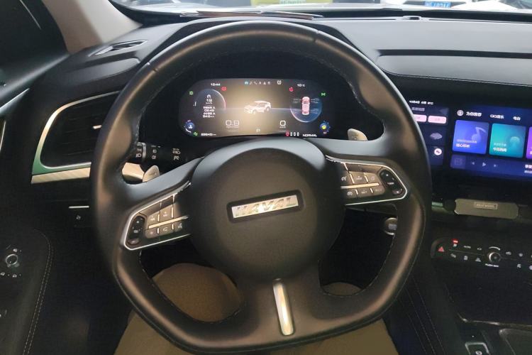 Used Haval F7x 2021 1.5T Two-Wheel Drive Smart Technology Edition
