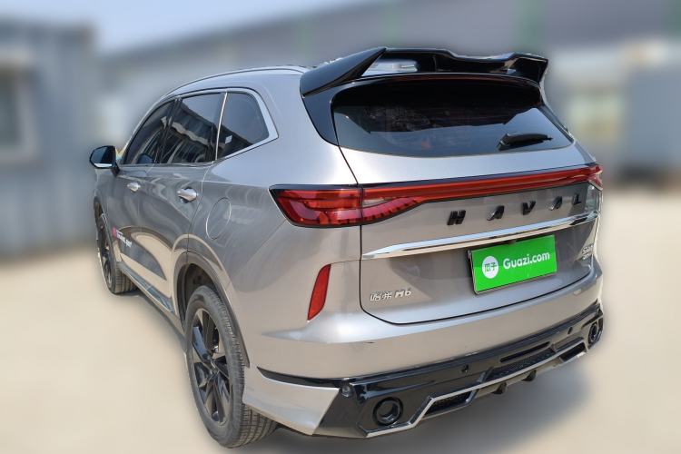 Used Haval H6 2021 3rd Generation 2.0T Automatic Two-Wheel Drive Max Rear Left 45 Deg