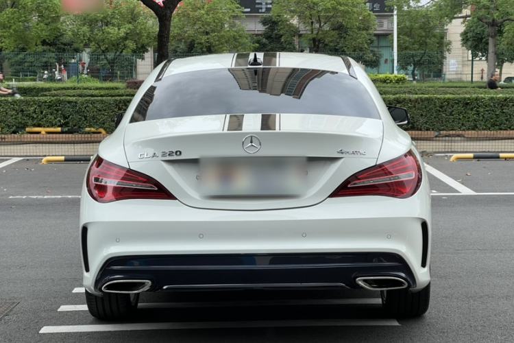 Used Mercedes-Benz CLA 2017 CLA 220 4MATIC Polar Limited Edition Exterior 5