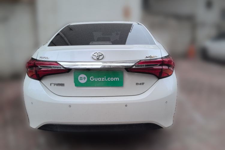 Used Toyota Levin 2018 185T CVT Luxury Edition