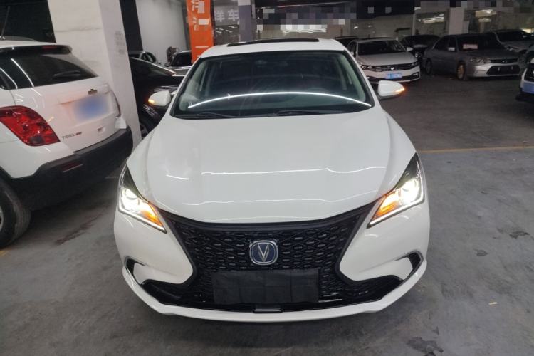 Used CHANGAN Eado 2019 Blue Whale Edition 280T GDI DCT Light-Speed Model
