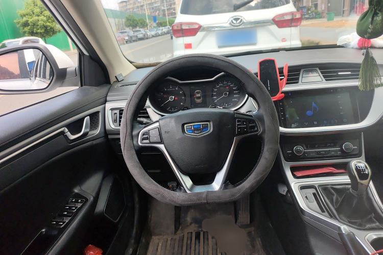 Used Geely Auto Emgrand GL 2017 1.8L Manual Elite Model
