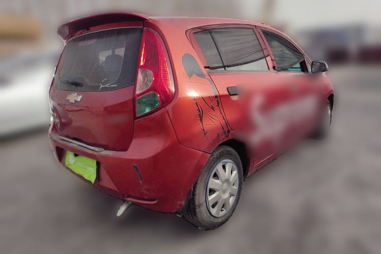 Used Chevrolet Sail 2010 Hatchback 1.2L Manual Warm Edition