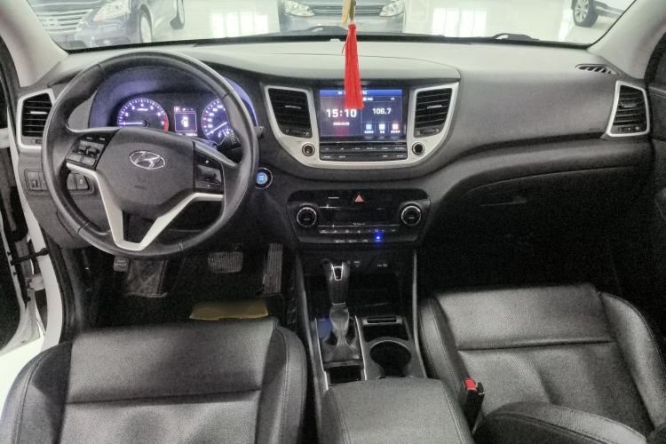 Used Hyundai Tucson 2015 1.6T Dual-Clutch Two-Wheel-Drive Smart Model
