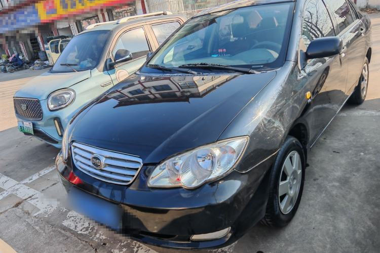 Used BYD F3 2012 Energy-Saving Model 1.5L Manual Comfort Version
