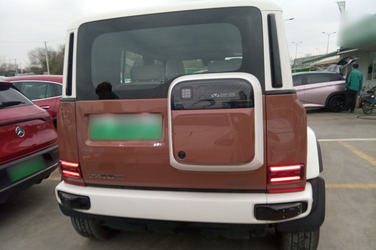 Used iCAR V23 2025 401 Two-Wheel Drive Intelligent Driving Version