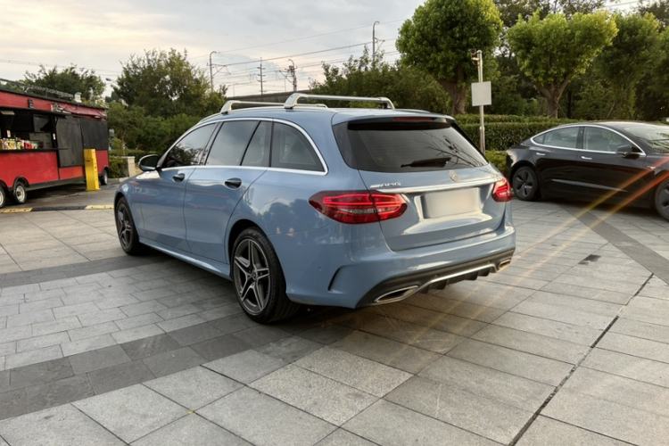 Used Mercedes-Benz C-Class 2020 Facelifted C 260 Estate