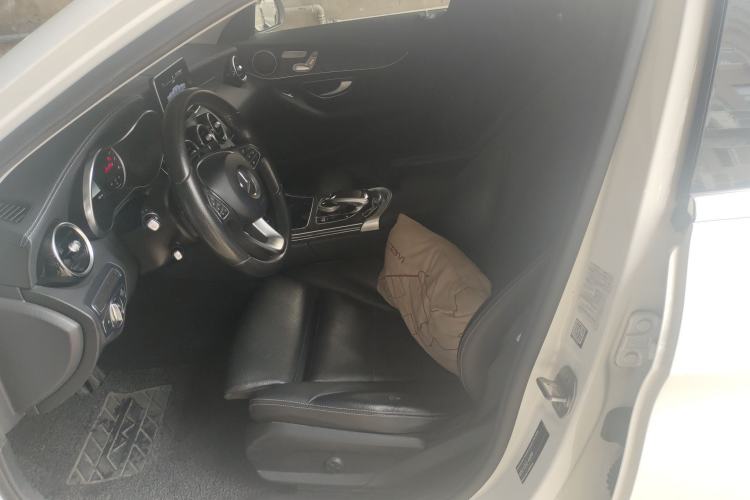 Used Mercedes-Benz C-Class 2017 Facelift C 200 L Sport Edition Left Front Seat