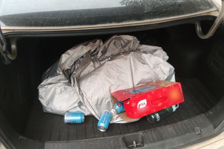 Used Haima Fumei 2017 1.6L Automatic Luxury Model Trunk