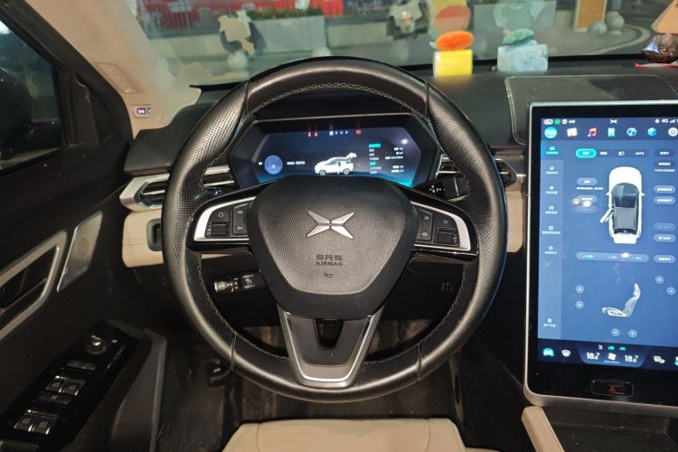 Used XPeng G3 2019 Smart Edition Steering Wheel
