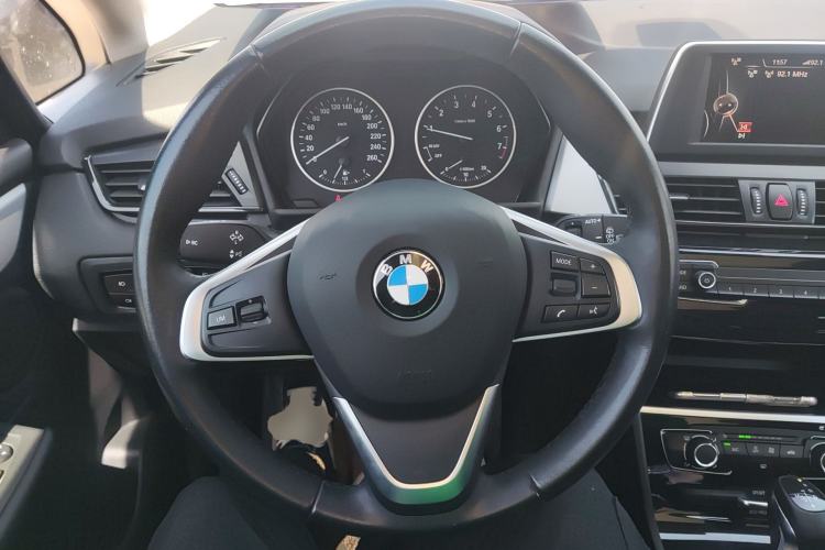 Used BMW 2 Series Active Tourer 2016 218i Fashion Model Steering Wheel
