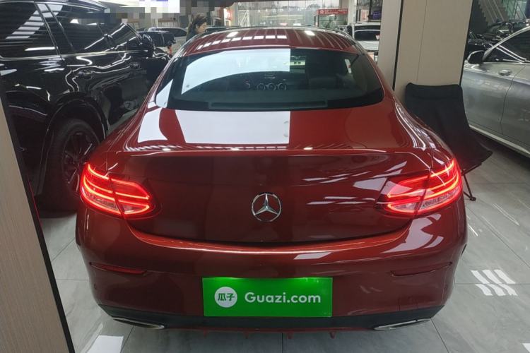 Used Mercedes-Benz C-Class 2016 C 200 Coupe