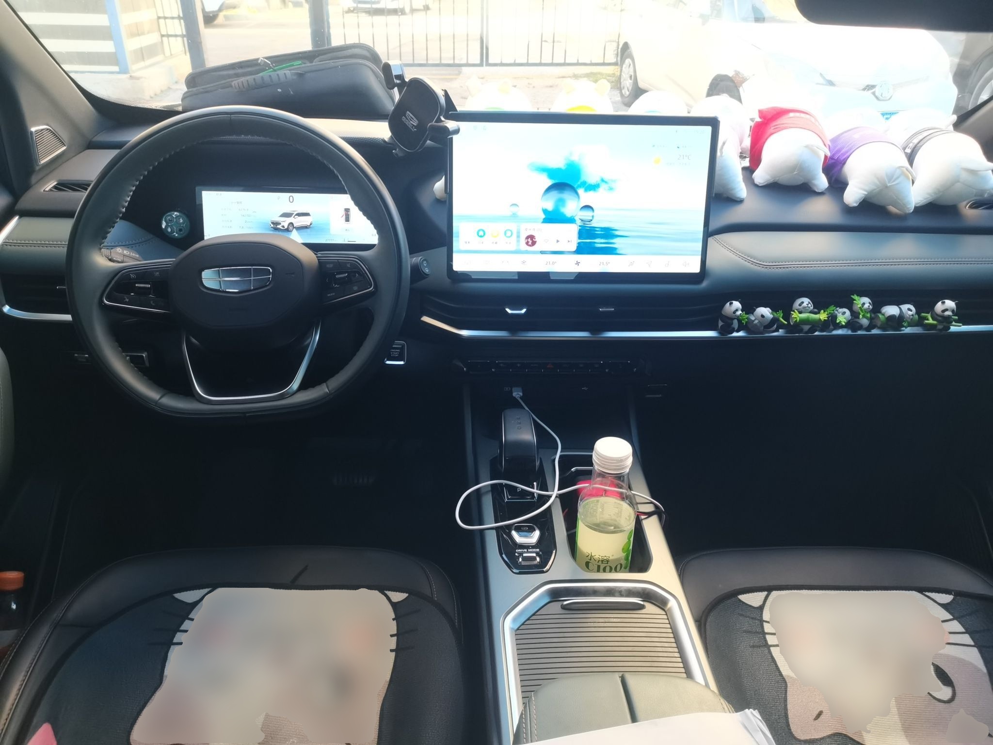 Geely Auto Haoyue L 2024 2.0T DCT Prestige Version — снимка 9