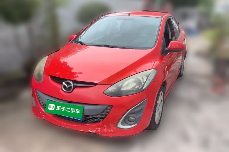 Used Mazda 2 2012 Sedan XuanDong 1.5L Automatic Fashion Edition