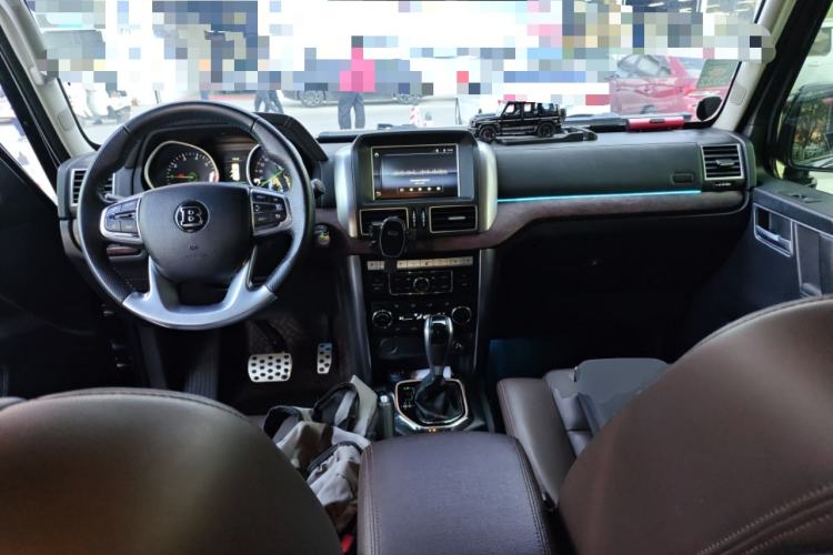 Used BAIC Off-Road BJ80 2019 2.3T Automatic Shengshi Huazhang Edition China VI Emission Standard
