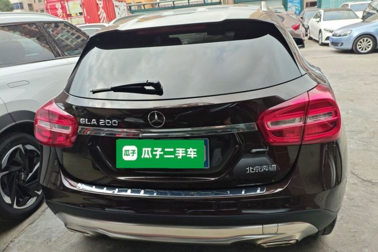 Used Mercedes-Benz GLA 2016 GLA 200 Fashion Model Rear