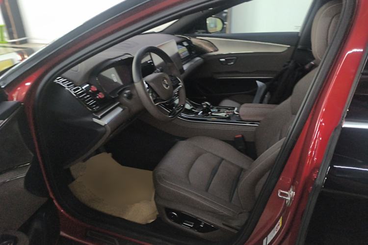 Used BYD Han 2022 DM-i 121KM Prestige Model Left Front Seat