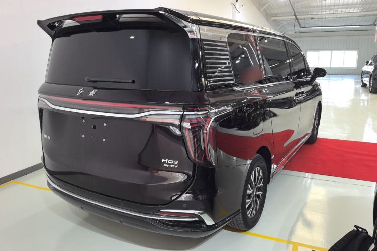 Used Hongqi HQ9 PHEV 2024 2.0T Four-Wheel Drive Business Edition Rear Right 45 Deg