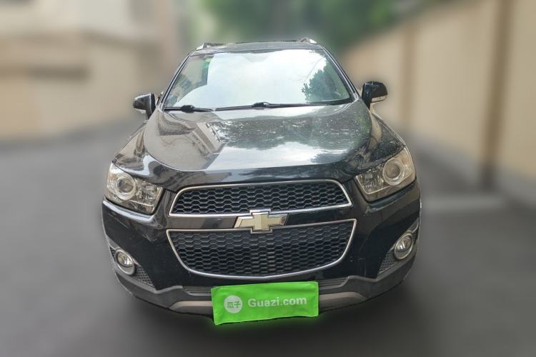 Used Chevrolet Captiva 2014 2.4L 4x4 Flagship Edition 7 Seats
