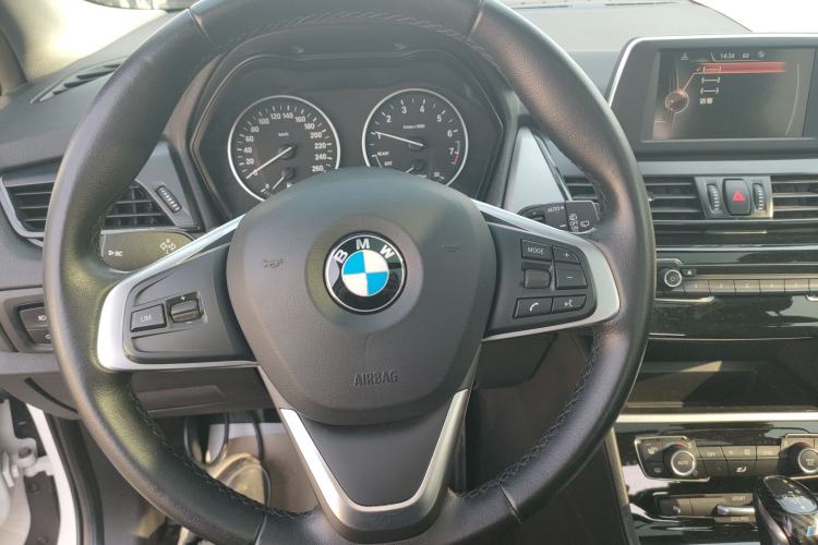 Used BMW 2 Series Active Tourer 2016 218i Leading Model Steering Wheel