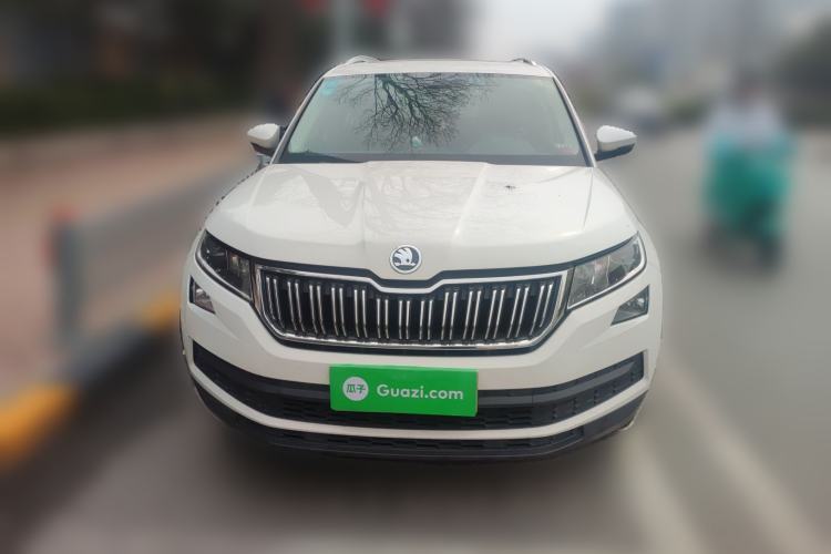 Used Skoda Kodiaq 2018 Facelifted TSI330 5-Seater Two-Wheel-Drive Comfort Edition Front