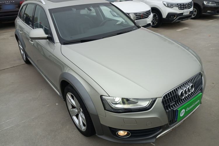 Used Audi A4 2014 40 TFSI allroad quattro plus version
