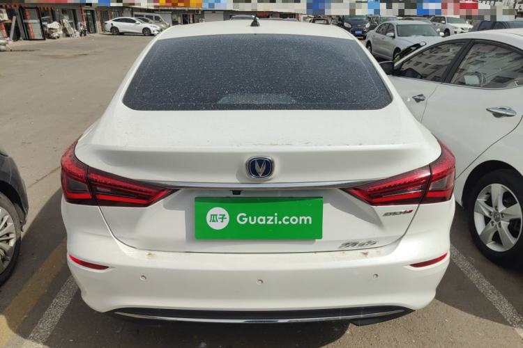 Used Changan Eado 2019 High-Energy Edition 1.6L GDI Manual Pioneer Model China VI Standard
