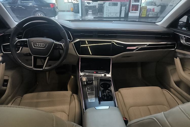 Used Audi A6L 2022 55 TFSI quattro Prestige Elegant Edition Center Console