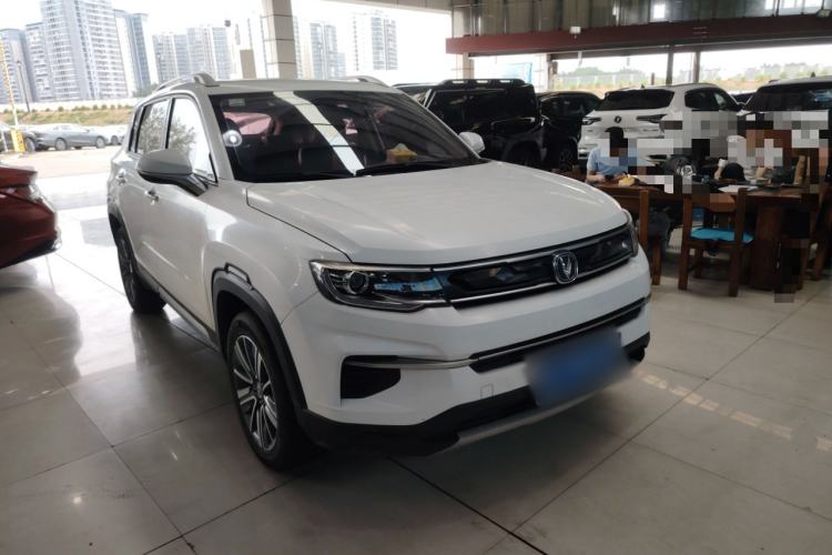 Used Changan CS35PLUS 2018 1.6L Automatic Changlian Edition China V Standard
